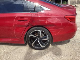 2019 Honda Accord Sport - Primary Damage Straight On Image